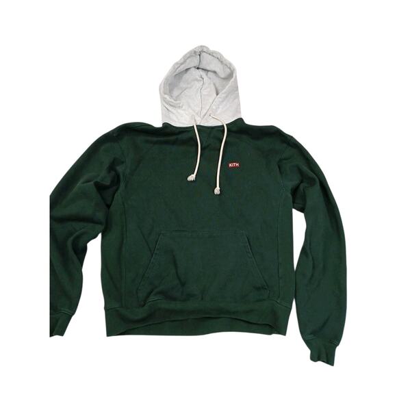 Kith Williams III Hoodie - "Contrast Scarab" Size Medium - - Picture 2 of 5